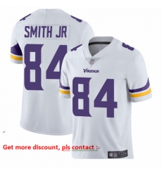 Vikings 84 Irv Smith Jr White Men Stitched Football Vapor Untouchable Limited Jersey Vikings 84 Irv Smith Jr White Men Stitched Football Vapor Untouchable Limited Jersey