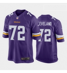 men ezra cleveland minnesota vikings purple game jersey men ezra cleveland minnesota vikings purple game jersey