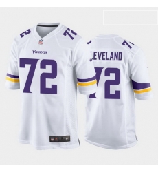 men ezra cleveland minnesota vikings white game jersey men ezra cleveland minnesota vikings white game jersey