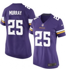 Nike Vikings #25 Latavius Murray Purple Team Color Womens Stitched NFL Elite Jersey Nike Vikings #25 Latavius Murray Purple Team Color Womens Stitched NFL Elite Jersey