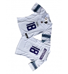 Women Minnesota Vikings 18 Justin Jefferson White 2024 F U S E Winter Warrior Limited Stitched Jersey Women Minnesota Vikings 18 Justin Jefferson White 2024 F U S E Winter Warrior Limited Stitched Jersey