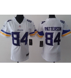 Women Nike Minnesota Vikings 84 Cordarrelle Patterson White NFL Jerseys Women Nike Minnesota Vikings 84 Cordarrelle Patterson White NFL Jerseys