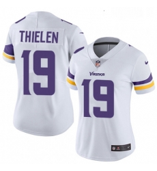 Womens Nike Minnesota Vikings 19 Adam Thielen White Vapor Untouchable Limited Player NFL Jersey Womens Nike Minnesota Vikings 19 Adam Thielen White Vapor Untouchable Limited Player NFL Jersey