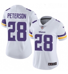 Womens Nike Minnesota Vikings 28 Adrian Peterson White Vapor Untouchable Limited Player NFL Jersey Womens Nike Minnesota Vikings 28 Adrian Peterson White Vapor Untouchable Limited Player NFL Jersey