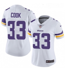 Womens Nike Minnesota Vikings 33 Dalvin Cook White Vapor Untouchable Limited Player NFL Jersey Womens Nike Minnesota Vikings 33 Dalvin Cook White Vapor Untouchable Limited Player NFL Jersey