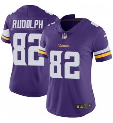 Womens Nike Minnesota Vikings 82 Kyle Rudolph Purple Team Color Vapor Untouchable Limited Player NFL Jersey Womens Nike Minnesota Vikings 82 Kyle Rudolph Purple Team Color Vapor Untouchable Limited Player NFL Jersey