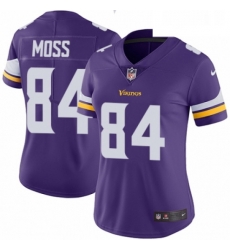 Womens Nike Minnesota Vikings 84 Randy Moss Purple Team Color Vapor Untouchable Limited Player NFL Jersey Womens Nike Minnesota Vikings 84 Randy Moss Purple Team Color Vapor Untouchable Limited Player NFL Jersey
