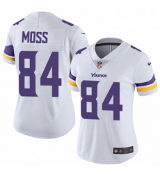 Womens Nike Minnesota Vikings 84 Randy Moss White Vapor Untouchable Limited Player NFL Jersey Womens Nike Minnesota Vikings 84 Randy Moss White Vapor Untouchable Limited Player NFL Jersey