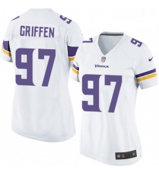 Womens Nike Minnesota Vikings 97 Everson Griffen Game White NFL Jersey Womens Nike Minnesota Vikings 97 Everson Griffen Game White NFL Jersey