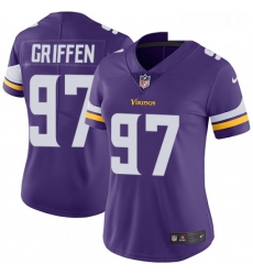 Womens Nike Minnesota Vikings 97 Everson Griffen Purple Team Color Vapor Untouchable Limited Player NFL Jersey Womens Nike Minnesota Vikings 97 Everson Griffen Purple Team Color Vapor Untouchable Limited Player NFL Jersey