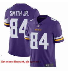 Vikings 84 Irv Smith Jr Purple Team Color Youth Stitched Football Vapor Untouchable Limited Jersey Vikings 84 Irv Smith Jr Purple Team Color Youth Stitched Football Vapor Untouchable Limited Jersey