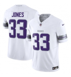 Youth Minnesota Vikings 33 Aaron Jones White F U S E Winter Warrior Limited Stitched Jersey Youth Minnesota Vikings 33 Aaron Jones White F U S E Winter Warrior Limited Stitched Jersey