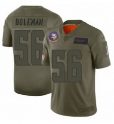 Youth Minnesota Vikings 56 Chris Doleman Limited Camo 2019 Salute to Service Football Jersey Youth Minnesota Vikings 56 Chris Doleman Limited Camo 2019 Salute to Service Football Jersey