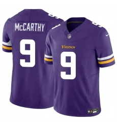Youth Minnesota Vikings 9 J J McCarthy Purple 2024 Draft F U S E Vapor Untouchable Limited Stitched Jersey Youth Minnesota Vikings 9 J J McCarthy Purple 2024 Draft F U S E Vapor Untouchable Limited Stitched Jersey
