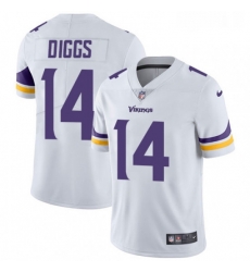 Youth Nike Minnesota Vikings 14 Stefon Diggs White Vapor Untouchable Limited Player NFL Jersey Youth Nike Minnesota Vikings 14 Stefon Diggs White Vapor Untouchable Limited Player NFL Jersey