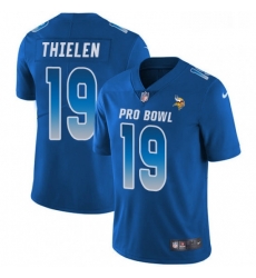 Youth Nike Minnesota Vikings 19 Adam Thielen Limited Royal Blue 2018 Pro Bowl NFL Jersey Youth Nike Minnesota Vikings 19 Adam Thielen Limited Royal Blue 2018 Pro Bowl NFL Jersey