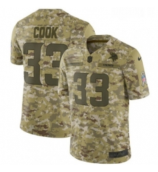 Youth Nike Minnesota Vikings 33 Dalvin Cook Limited Camo 2018 Salute to Service NFL Jersey Youth Nike Minnesota Vikings 33 Dalvin Cook Limited Camo 2018 Salute to Service NFL Jersey