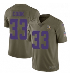 Youth Nike Minnesota Vikings 33 Dalvin Cook Limited Olive 2017 Salute to Service NFL Jersey Youth Nike Minnesota Vikings 33 Dalvin Cook Limited Olive 2017 Salute to Service NFL Jersey