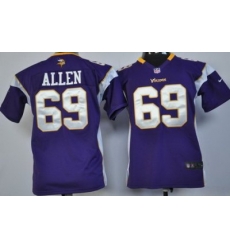 Youth Nike Minnesota Vikings 69# Jared Allen Purple Nike NFL Jerseys Youth Nike Minnesota Vikings 69# Jared Allen Purple Nike NFL Jerseys