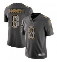 Youth Nike Minnesota Vikings 8 Kirk Cousins Gray Static Vapor Untouchable Limited NFL Jersey Youth Nike Minnesota Vikings 8 Kirk Cousins Gray Static Vapor Untouchable Limited NFL Jersey