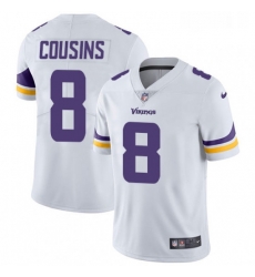 Youth Nike Minnesota Vikings 8 Kirk Cousins White Vapor Untouchable Limited Player NFL Jersey Youth Nike Minnesota Vikings 8 Kirk Cousins White Vapor Untouchable Limited Player NFL Jersey