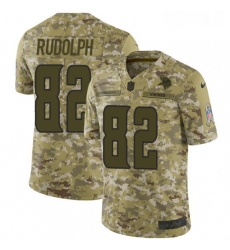 Youth Nike Minnesota Vikings 82 Kyle Rudolph Limited Camo 2018 Salute to Service NFL Jersey Youth Nike Minnesota Vikings 82 Kyle Rudolph Limited Camo 2018 Salute to Service NFL Jersey