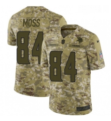 Youth Nike Minnesota Vikings 84 Randy Moss Limited Camo 2018 Salute to Service NFL Jersey Youth Nike Minnesota Vikings 84 Randy Moss Limited Camo 2018 Salute to Service NFL Jersey