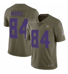 Youth Nike Minnesota Vikings 84 Randy Moss Limited Olive 2017 Salute to Service NFL Jersey Youth Nike Minnesota Vikings 84 Randy Moss Limited Olive 2017 Salute to Service NFL Jersey