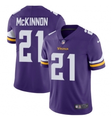 Youth Nike Vikings #21 Jerick McKinnon Purple Team Color Stitched NFL Vapor Untouchable Limited Jersey Youth Nike Vikings #21 Jerick McKinnon Purple Team Color Stitched NFL Vapor Untouchable Limited Jersey