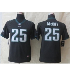 Kids Nike Philadelphia Eagles #25 LeSean McCoy Black NFL Jerseys Kids Nike Philadelphia Eagles #25 LeSean McCoy Black NFL Jerseys