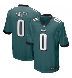 Men Philadelphia Eagles 0 D 27Andre Swift Green 2023 Draft Stitched Game Jersey Men Philadelphia Eagles 0 D 27Andre Swift Green 2023 Draft Stitched Game Jersey