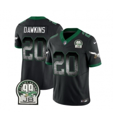 Men Philadelphia Eagles 20 Brian Dawkins Black 2023 F U S E Throwback Vapor Untouchable Limited Stitched Football Jersey Men Philadelphia Eagles 20 Brian Dawkins Black 2023 F U S E Throwback Vapor Untouchable Limited Stitched Football Jersey