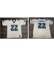 Men Philadelphia Eagles #22 Duce Staley White Reebok Stitched NFL Jersey Men Philadelphia Eagles #22 Duce Staley White Reebok Stitched NFL Jersey