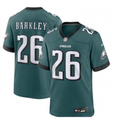 Men Philadelphia Eagles 26 SAQUON BARKLEY Green Vapor Untouchable Limited Stitched Football Jersey Men Philadelphia Eagles 26 SAQUON BARKLEY Green Vapor Untouchable Limited Stitched Football Jersey