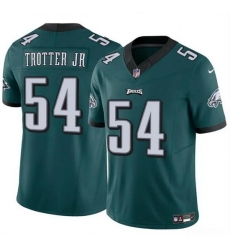 Men Philadelphia Eagles 54 Jeremiah Trotter Jr Green 2024 Draft F U S E Vapor Untouchable Limited Stitched Football Jersey Men Philadelphia Eagles 54 Jeremiah Trotter Jr Green 2024 Draft F U S E Vapor Untouchable Limited Stitched Football Jersey