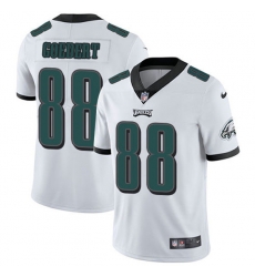 Men Philadelphia Eagles 88 Dallas Goedert White Vapor Untouchable Limited Stitched Jersey Men Philadelphia Eagles 88 Dallas Goedert White Vapor Untouchable Limited Stitched Jersey
