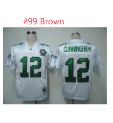 Men Philadelphia eagles Jerome Brown #99 throwback white Stitched NFL Jersey Men Philadelphia eagles Jerome Brown #99 throwback white Stitched NFL Jersey