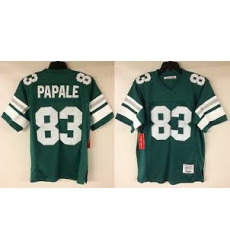 Men Reebok Vince Papale Eagles #83 Green jersey Men Reebok Vince Papale Eagles #83 Green jersey