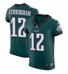 Mens Nike Philadelphia Eagles 12 Randall Cunningham Midnight Green Team Color Vapor Untouchable Elite Player NFL Jersey Mens Nike Philadelphia Eagles 12 Randall Cunningham Midnight Green Team Color Vapor Untouchable Elite Player NFL Jersey