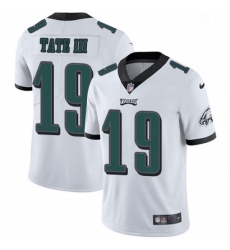 Mens Nike Philadelphia Eagles 19 Golden Tate III White Vapor Untouchable Limited Player NFL Jerse Mens Nike Philadelphia Eagles 19 Golden Tate III White Vapor Untouchable Limited Player NFL Jerse