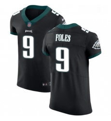 Mens Nike Philadelphia Eagles 9 Nick Foles Black Alternate Vapor Untouchable Elite Player NFL Jersey Mens Nike Philadelphia Eagles 9 Nick Foles Black Alternate Vapor Untouchable Elite Player NFL Jersey