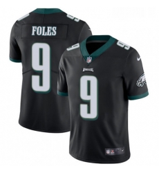 Mens Nike Philadelphia Eagles 9 Nick Foles Black Alternate Vapor Untouchable Limited Player NFL Jersey Mens Nike Philadelphia Eagles 9 Nick Foles Black Alternate Vapor Untouchable Limited Player NFL Jersey