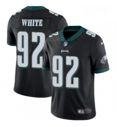 Mens Nike Philadelphia Eagles 92 Reggie White Black Alternate Vapor Untouchable Limited Player NFL Jersey Mens Nike Philadelphia Eagles 92 Reggie White Black Alternate Vapor Untouchable Limited Player NFL Jersey