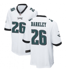 Men's Philadelphia Eagles #26 SAQUON BARKLEY white Vapor Untouchable Limited Stitched Football Jersey Men's Philadelphia Eagles #26 SAQUON BARKLEY white Vapor Untouchable Limited Stitched Football Jersey