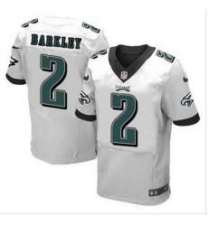 NEW Philadelphia Eagles #2 Matt Barkley White Mens Stitched NFL New Elite Jersey NEW Philadelphia Eagles #2 Matt Barkley White Mens Stitched NFL New Elite Jersey