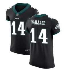 Nike Eagles #14 Mike Wallace Black Alternate Mens Stitched NFL Vapor Untouchable Elite Jersey Nike Eagles #14 Mike Wallace Black Alternate Mens Stitched NFL Vapor Untouchable Elite Jersey