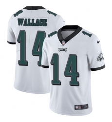 Nike Eagles #14 Mike Wallace White Mens Stitched NFL Vapor Untouchable Limited Jersey Nike Eagles #14 Mike Wallace White Mens Stitched NFL Vapor Untouchable Limited Jersey