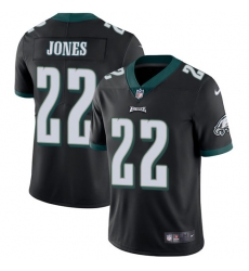Nike Eagles #22 Sidney Jones Black Alternate Mens Stitched NFL Vapor Untouchable Limited Jersey Nike Eagles #22 Sidney Jones Black Alternate Mens Stitched NFL Vapor Untouchable Limited Jersey
