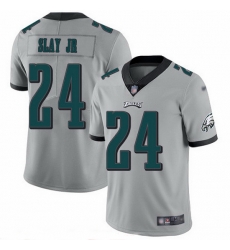 Nike Eagles 24 Darius Slay Jr Silver Men Stitched NFL Limited Inverted Legend Jersey Nike Eagles 24 Darius Slay Jr Silver Men Stitched NFL Limited Inverted Legend Jersey