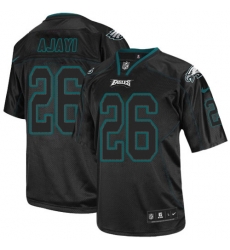 Nike Eagles #26 Jay Ajayi Lights Out Black Mens Stitched NFL Elite Jersey Nike Eagles #26 Jay Ajayi Lights Out Black Mens Stitched NFL Elite Jersey
